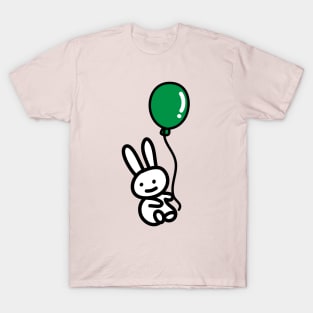 #GoGreen_RabbitHappy T-Shirt